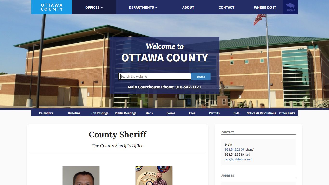 County Sheriff - OKCounties.org